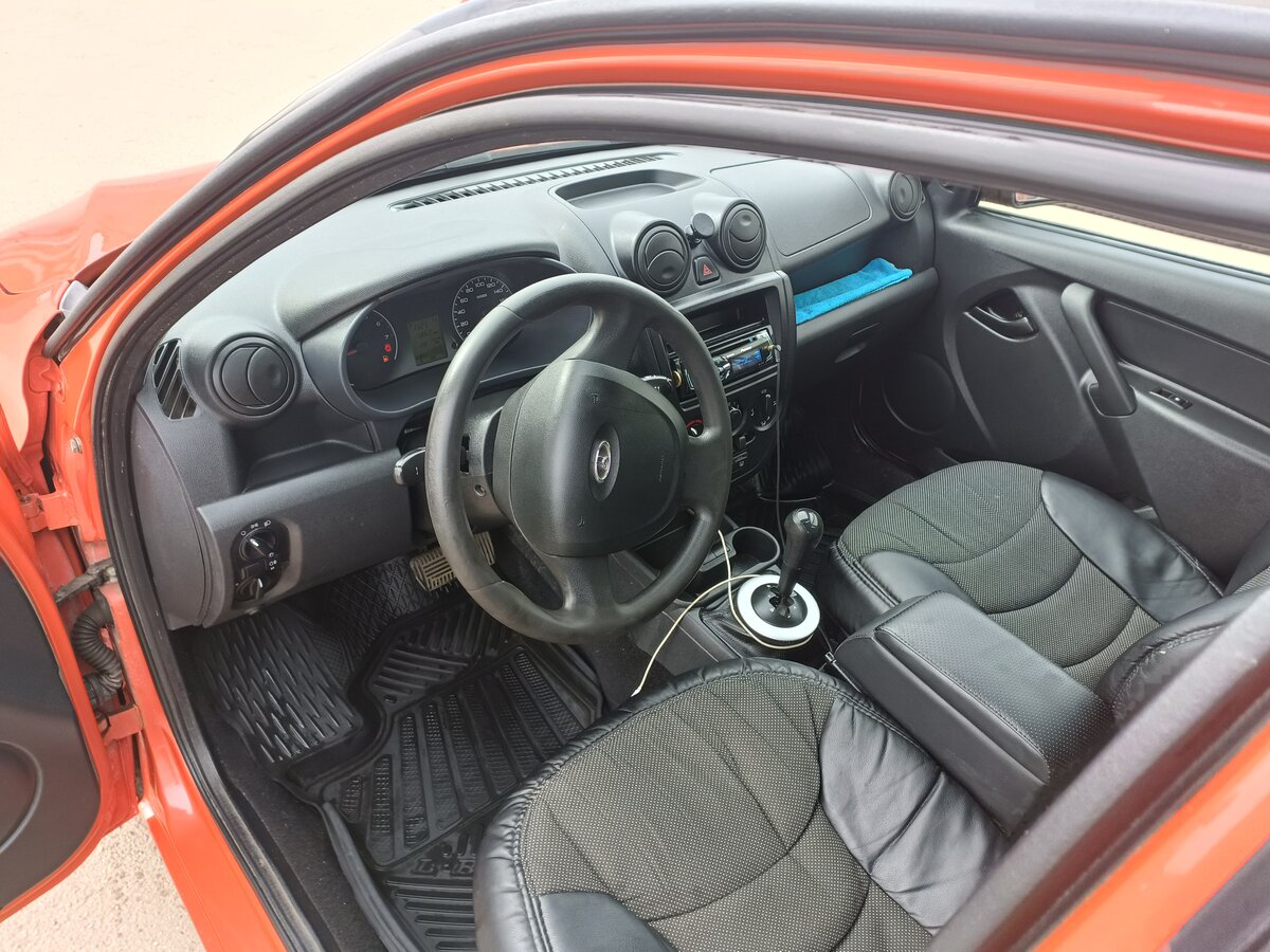 Купить б/у Lada (ВАЗ) Granta I 1.6 MT (106 л.с.) бензин механика в ...