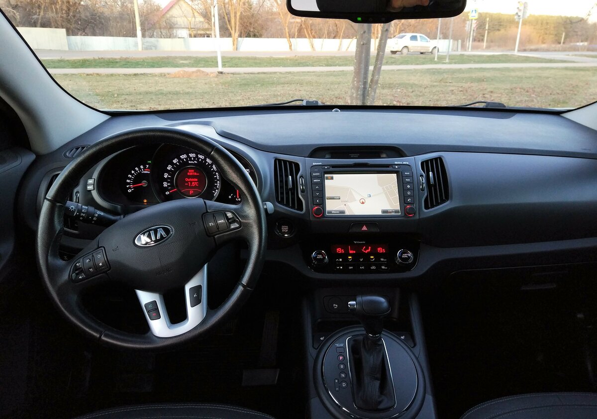 Киа спортейдж не работает экран - 85 фото