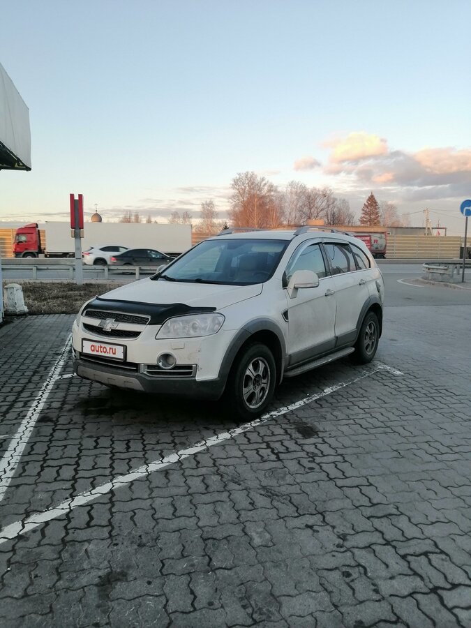 Фото дэу виншторм