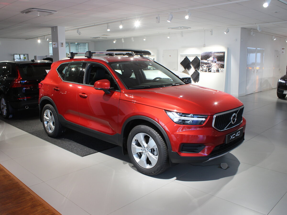 Электромобиль вольво xc40