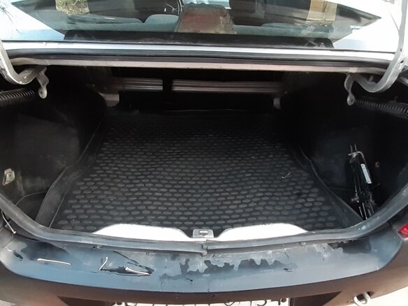 2012 Renault Logan I Рестайлинг, серый - вид 14