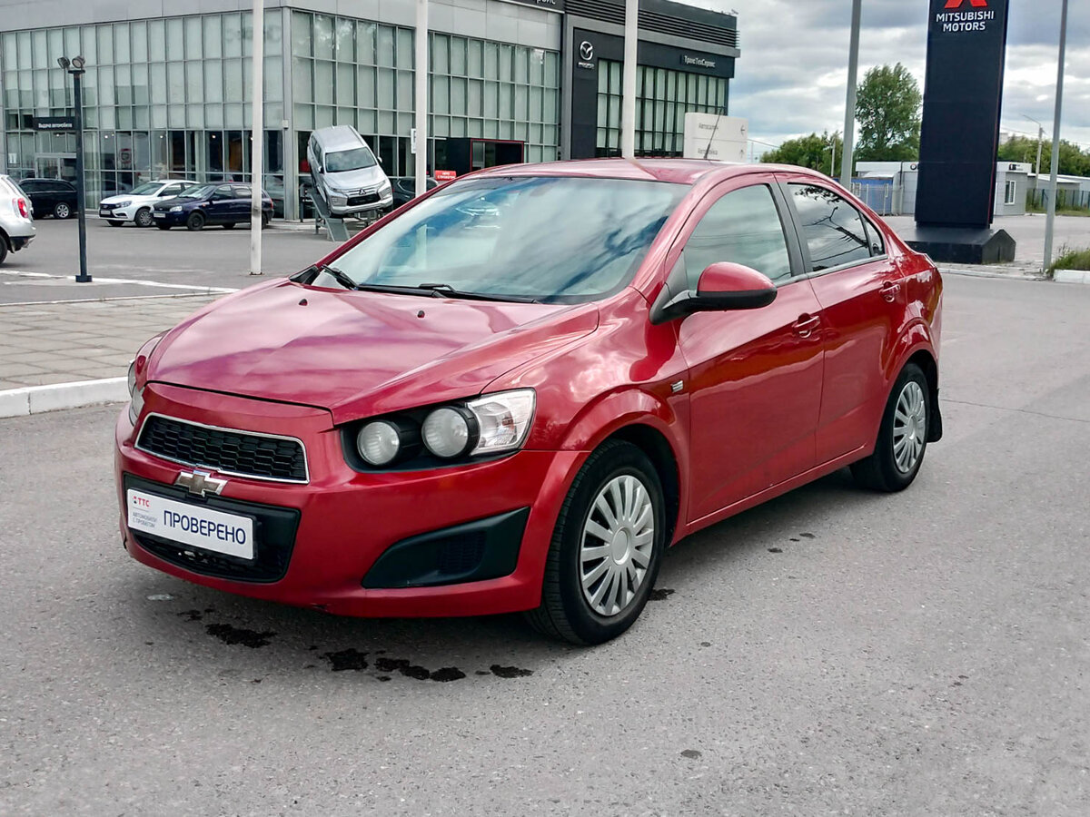 Купить б/у Chevrolet Aveo II 1.6 AT (115 л.с.) бензин автомат в ...