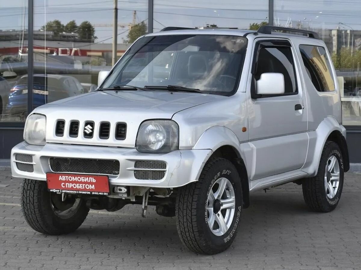 Сузуки Джимни 2008 года