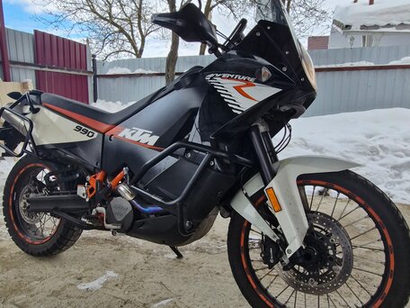 KTM 990 Adventure 6