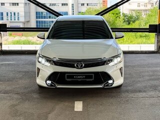 2013 Toyota Camry VII (XV50), чёрный, 2300000 рублей, вид 2