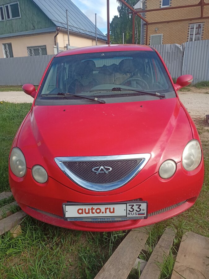 Chery qq6 s21 2008