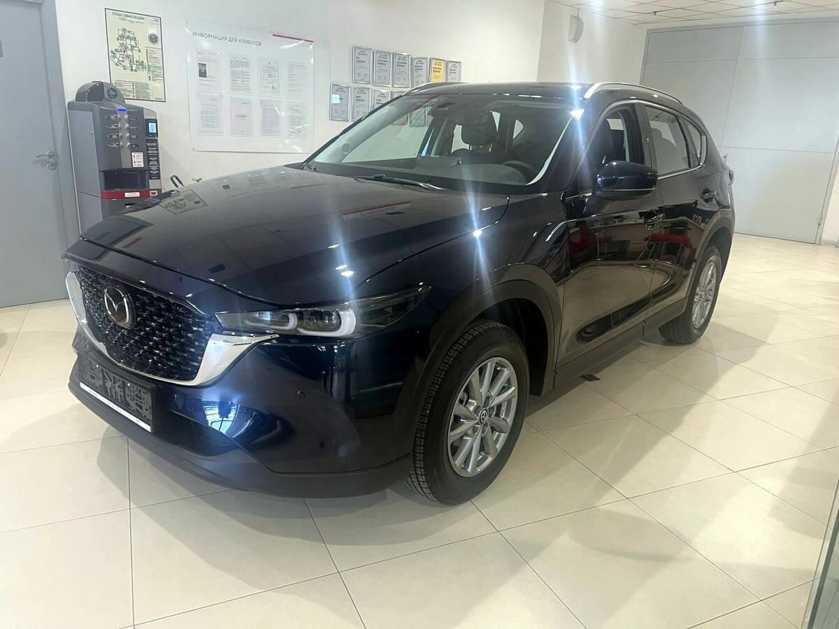 Mazda CX-5 II Рестайлинг