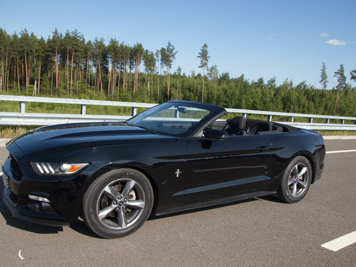 Купить б/у Ford Mustang VI 3.7 AT (305 л.с.) бензин автомат в Орехово ...