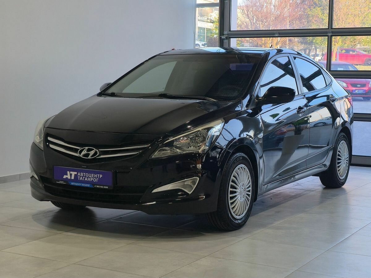 Hyundai Solaris I Рестайлинг