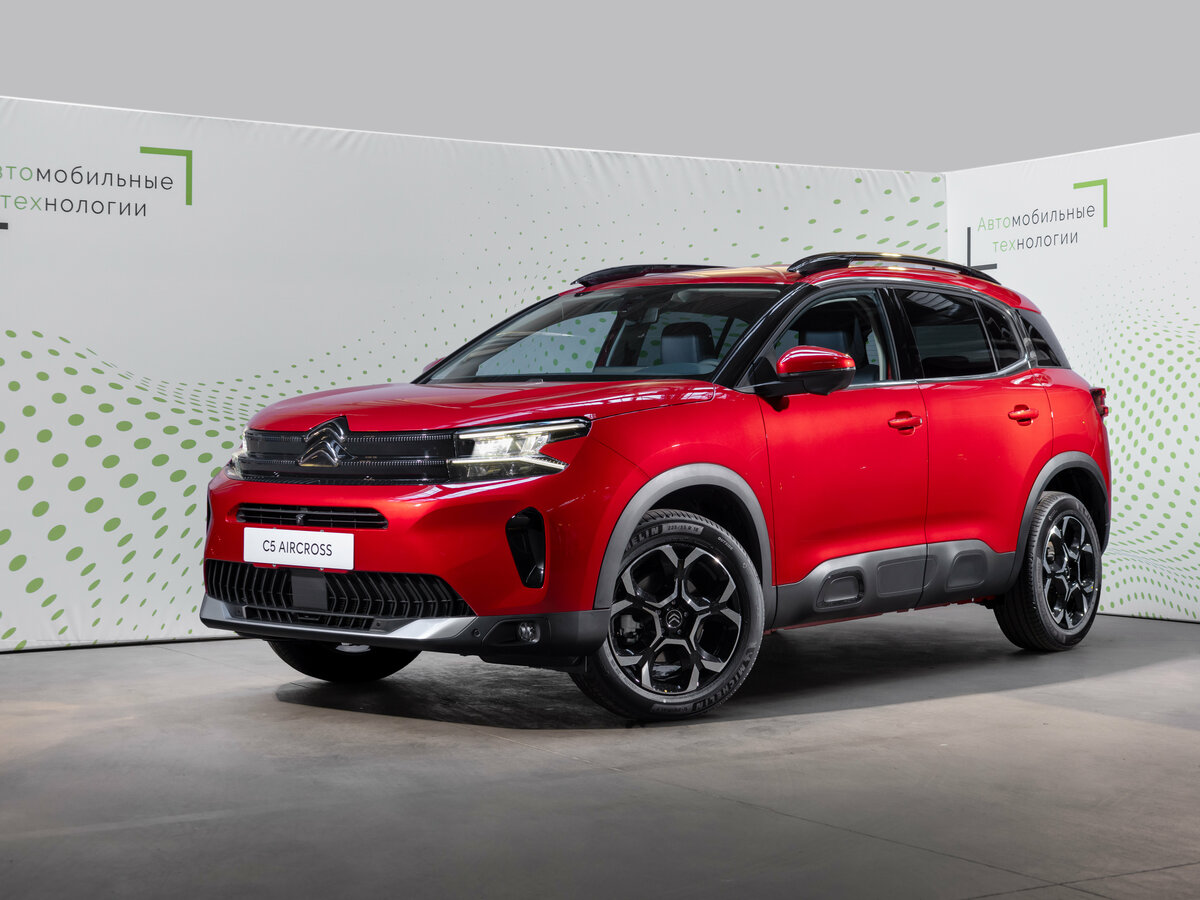 Citroen C5 Aircross I Рестайлинг