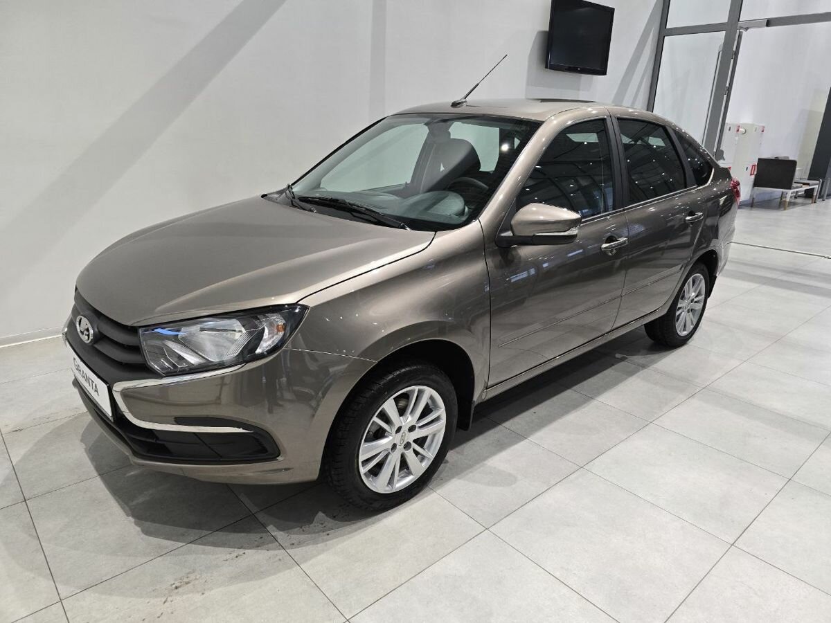 Lada (ВАЗ) Granta I Рестайлинг