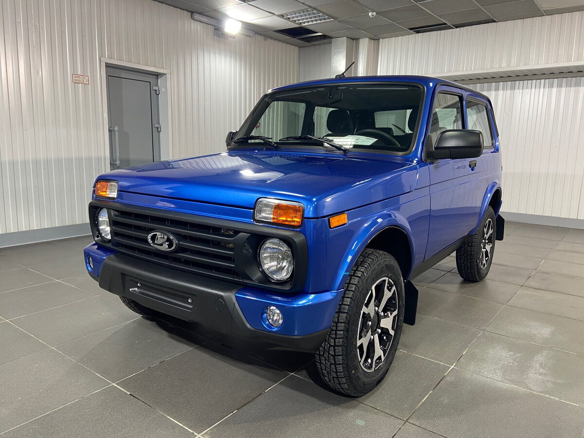 Нива Legend 2021