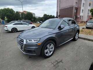 2018 Audi Q5 II (FY), серый, 2900000 рублей, вид 1
