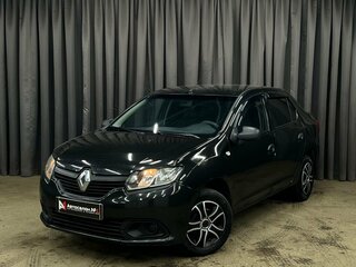 2014 Renault Logan II, чёрный, 299900 рублей, вид 1