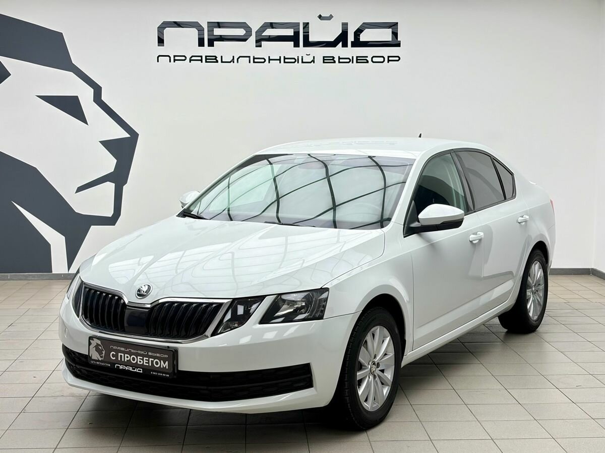 Skoda Octavia III (A7) Рестайлинг