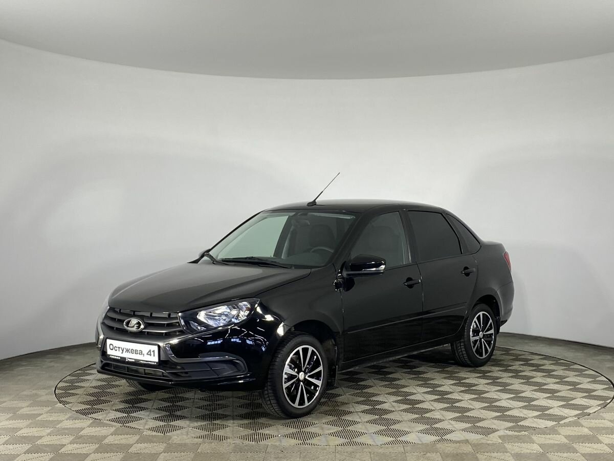 Lada (ВАЗ) Granta I Рестайлинг
