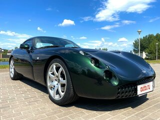 2004 TVR Tuscan, зелёный, 10000000 рублей, вид 3