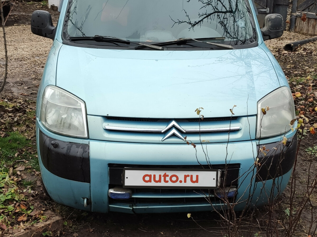 Ситроен берлинго 1 рестайлинг