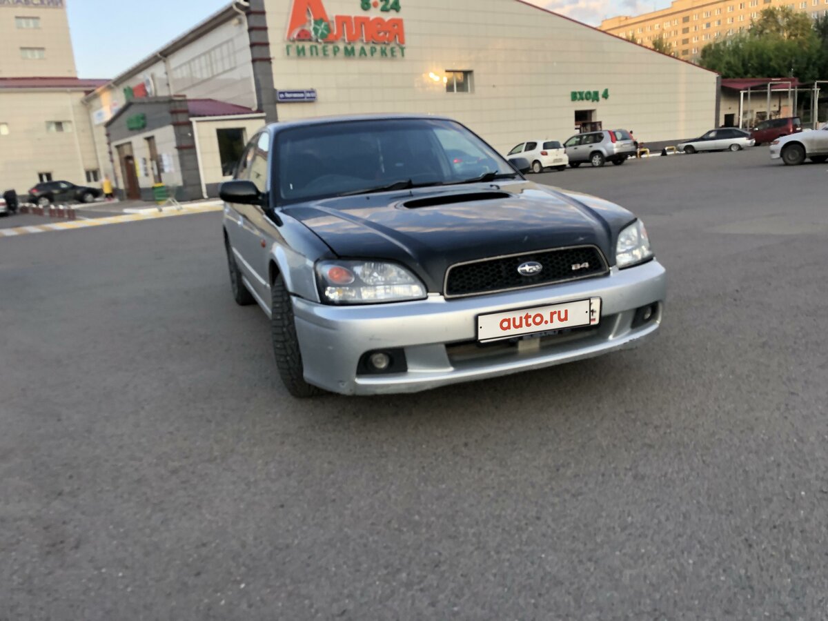 Купить б/у Subaru Legacy III 2.5 AT (170 л.с.) 4WD бензин