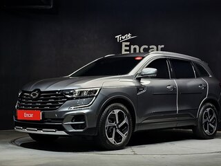 2023 Renault Samsung QM6 I Рестайлинг 2, серый, 2120000 рублей, вид 1