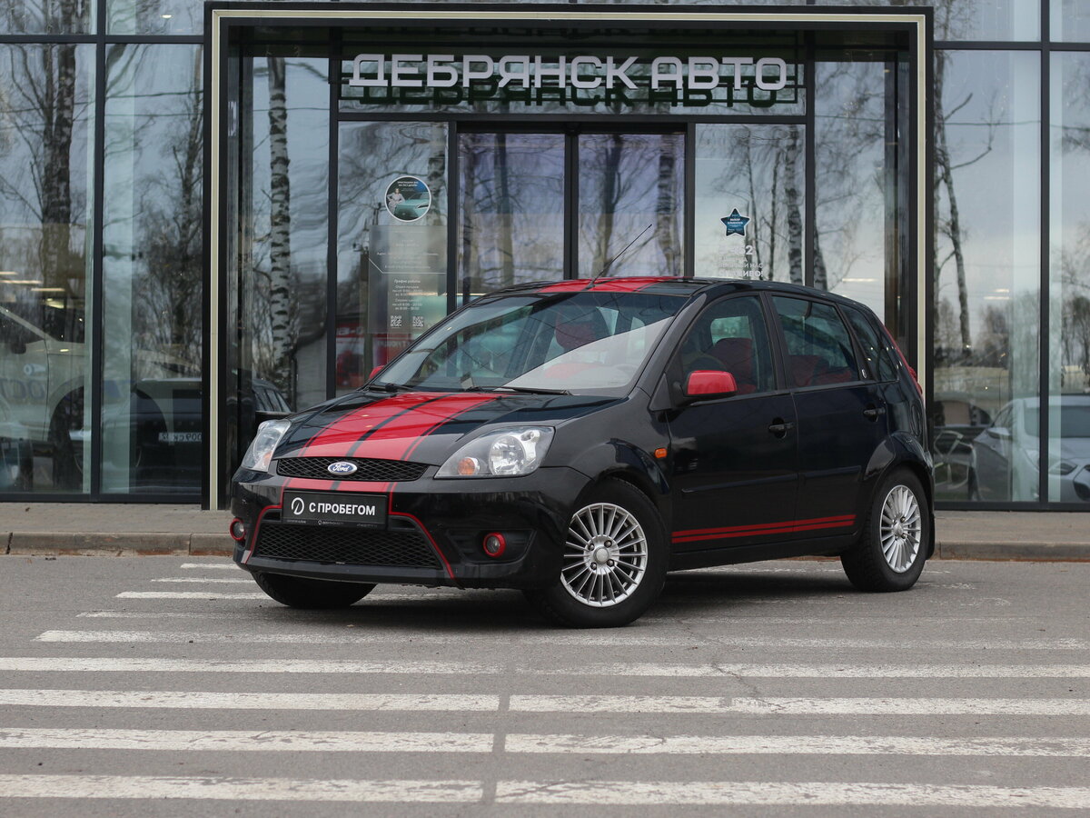 Ford Fiesta Mk5