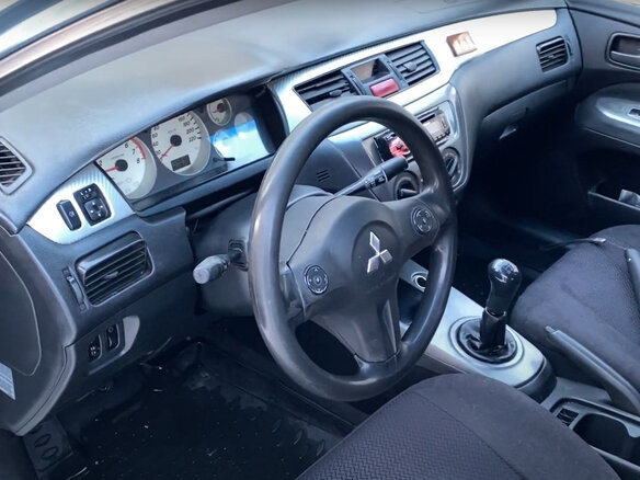 2006 Mitsubishi Lancer IX Рестайлинг, зелёный - вид 5