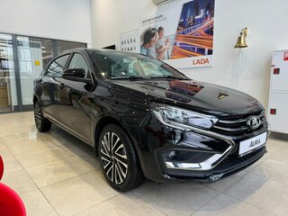 2025 Lada (ВАЗ) Aura, чёрный, 2245000 рублей, вид 1