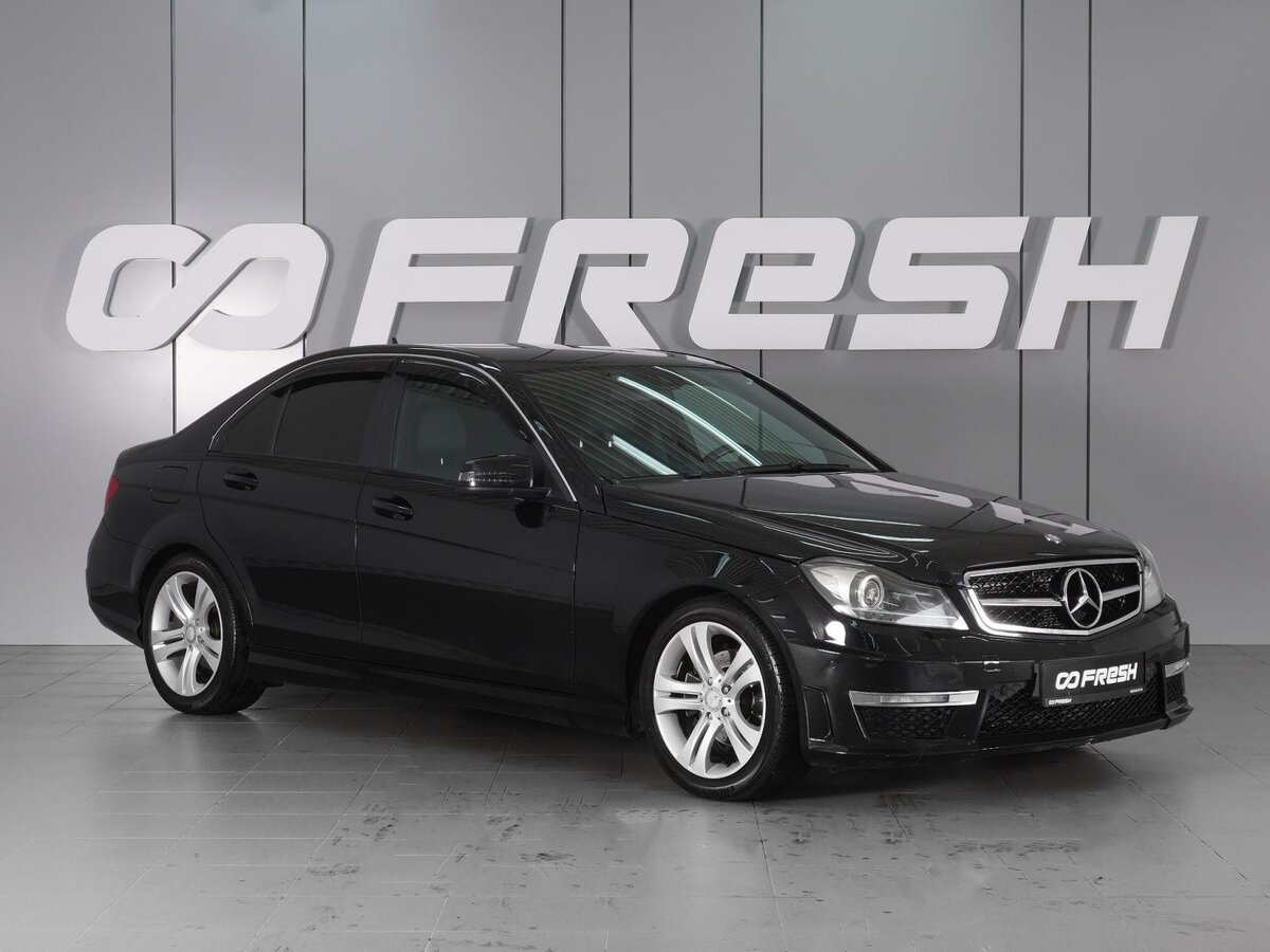Mercedes-Benz C-Класс 180 III (W204) Рестайлинг