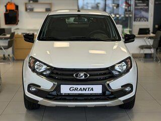 2026 Lada (ВАЗ) Granta Active Cross I Рестайлинг, белый, 1206000 рублей, вид 4