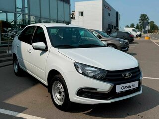 2026 Lada (ВАЗ) Granta I Рестайлинг, белый, 1101000 рублей, вид 2