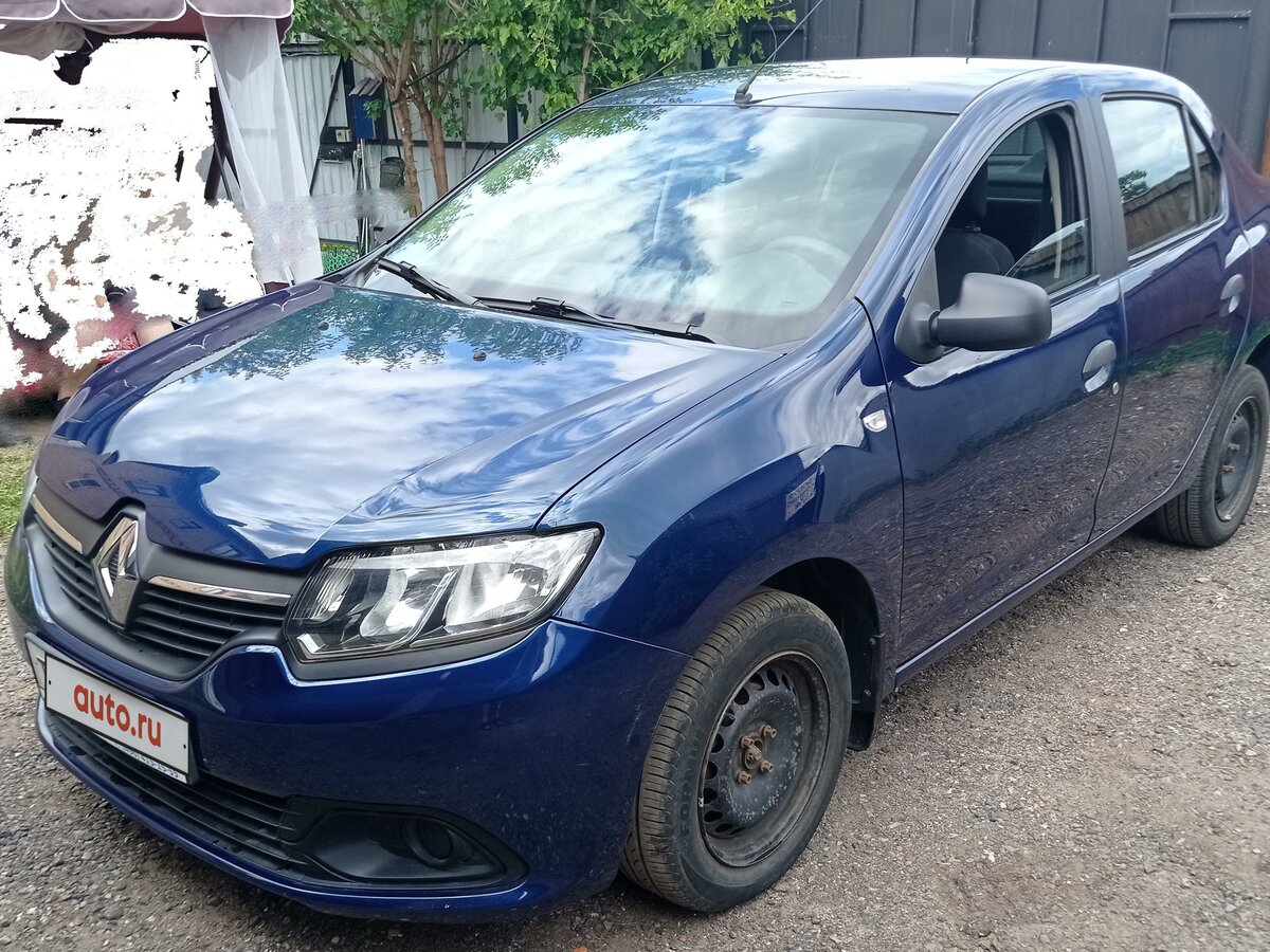Купить б/у Renault Logan II 1.6 AMT (82 л.с.) бензин робот в Орехово ...