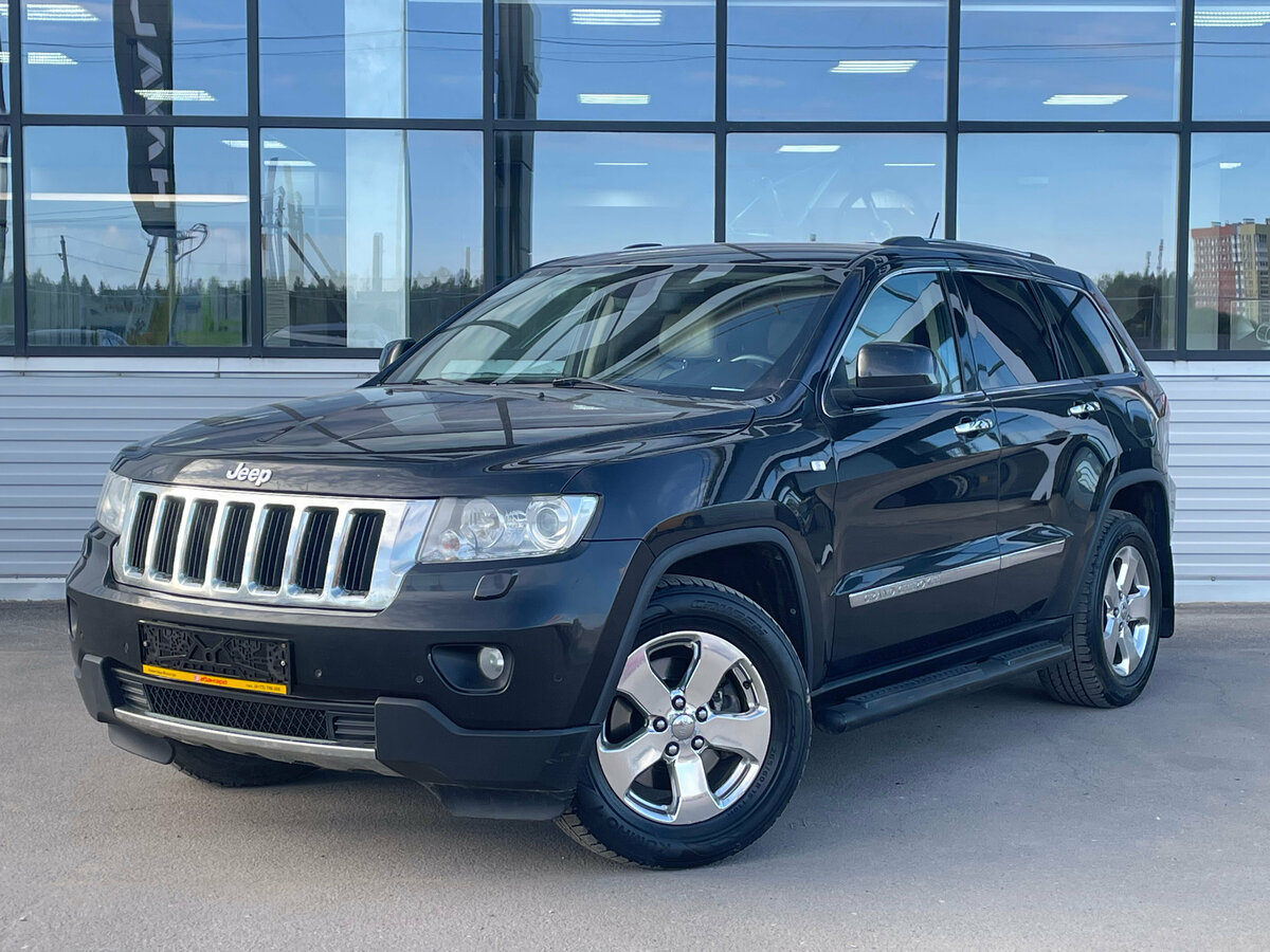 Jeep Grand Cherokee IV (WK2)