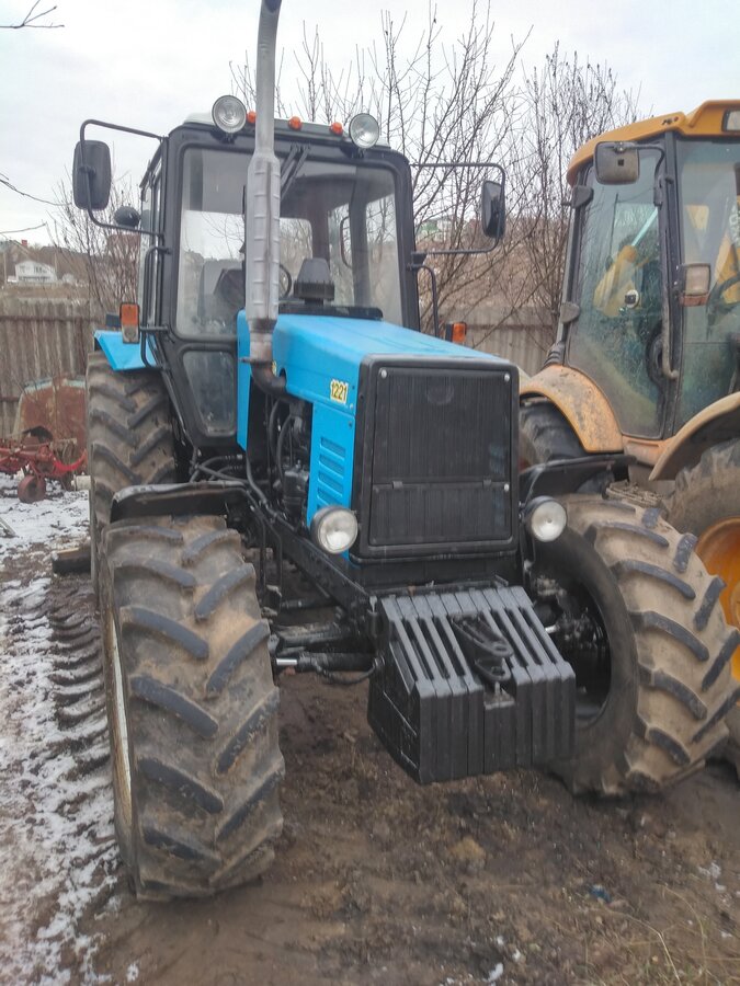 Фары мтз 1221
