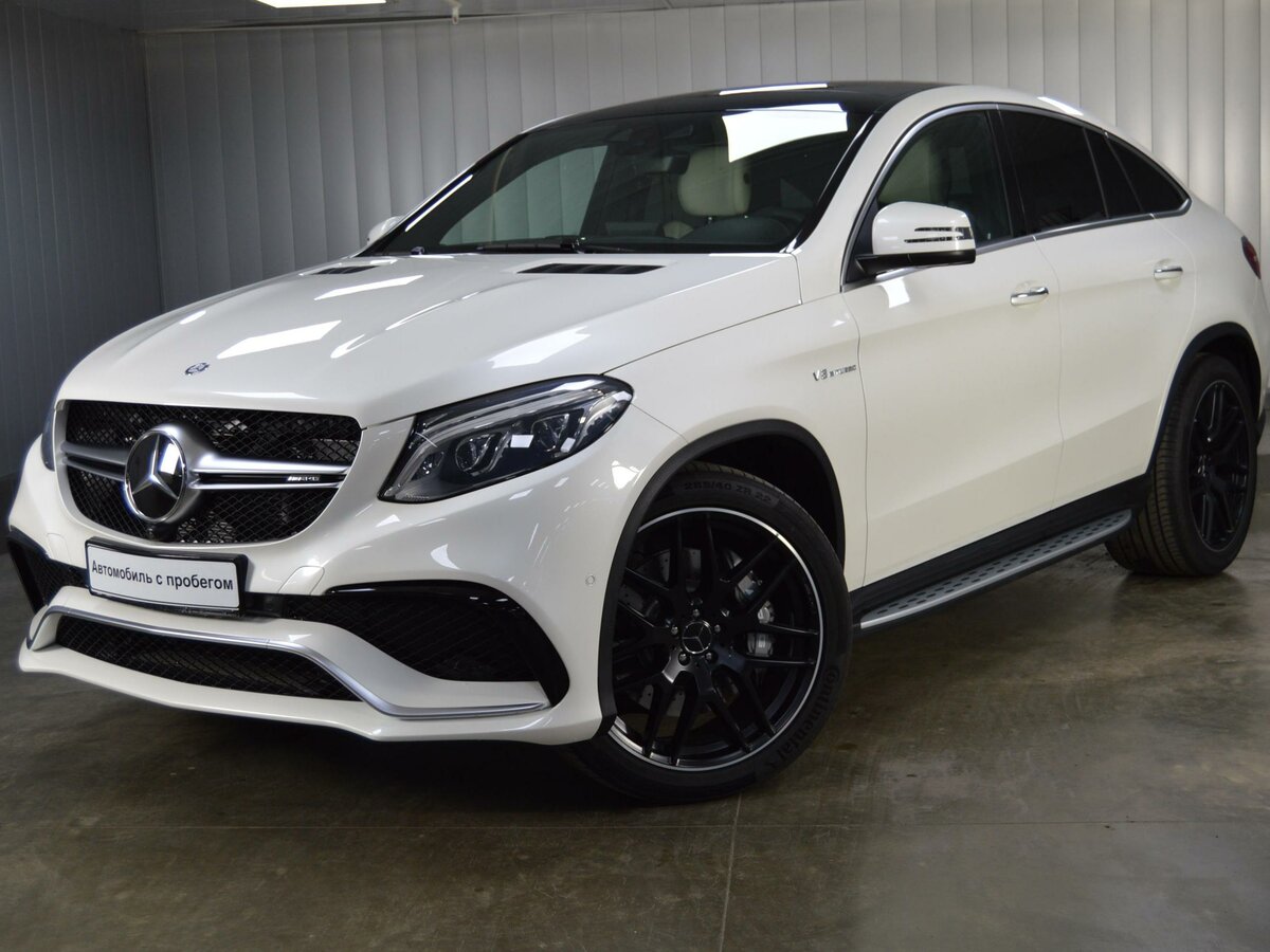 Мерседес Бенц GLE 500e