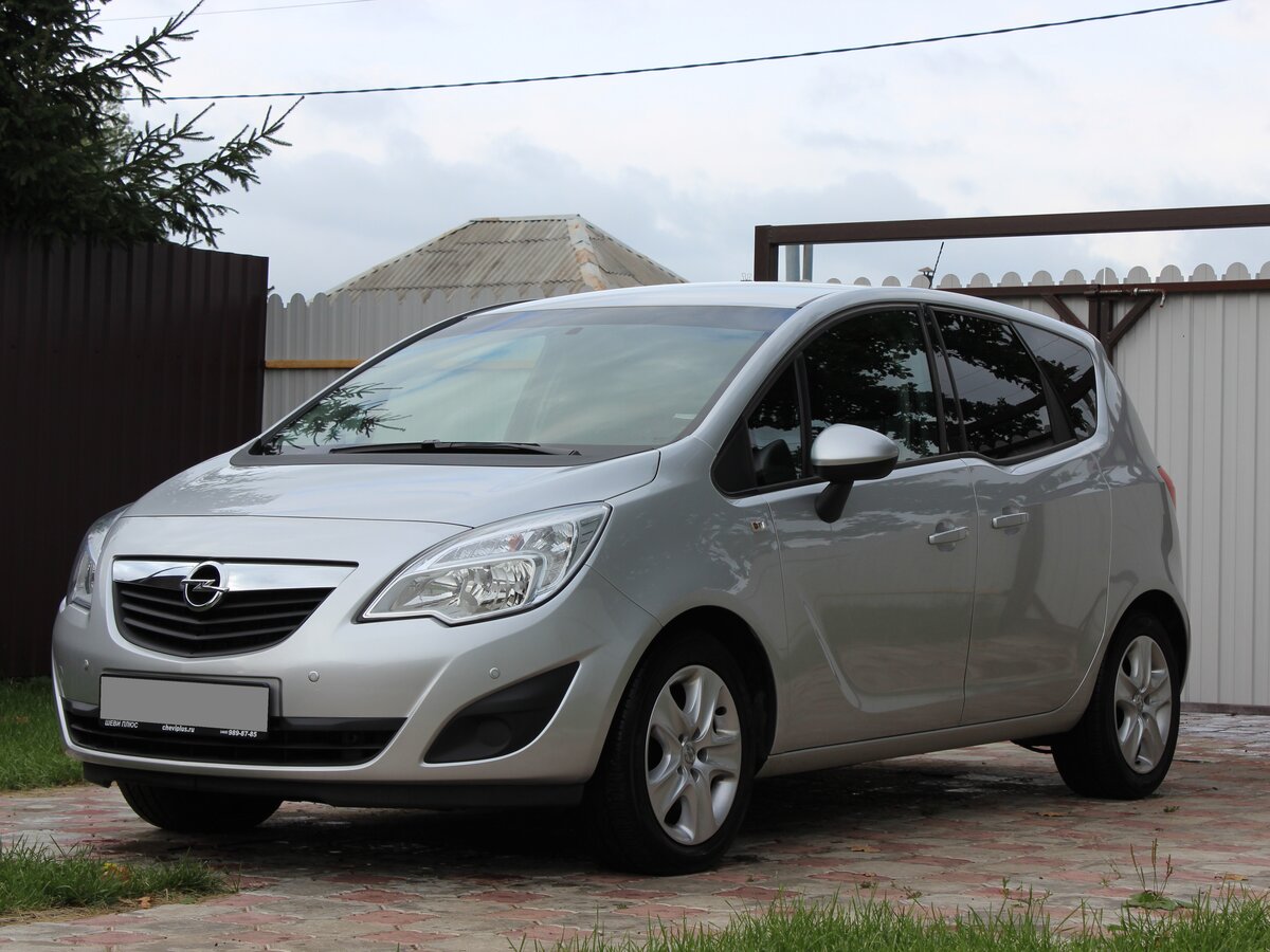 Opel Meriva 2014