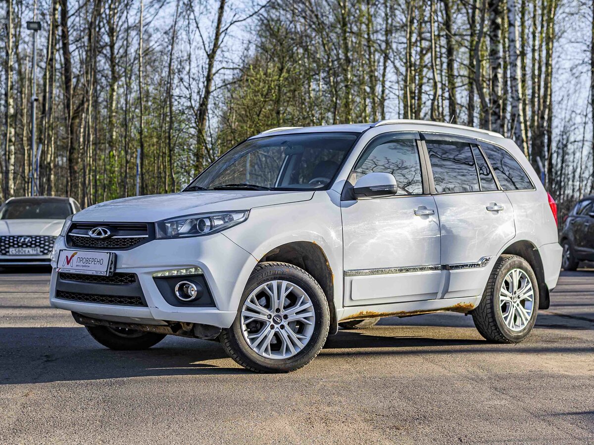 Chery Tiggo 3 I