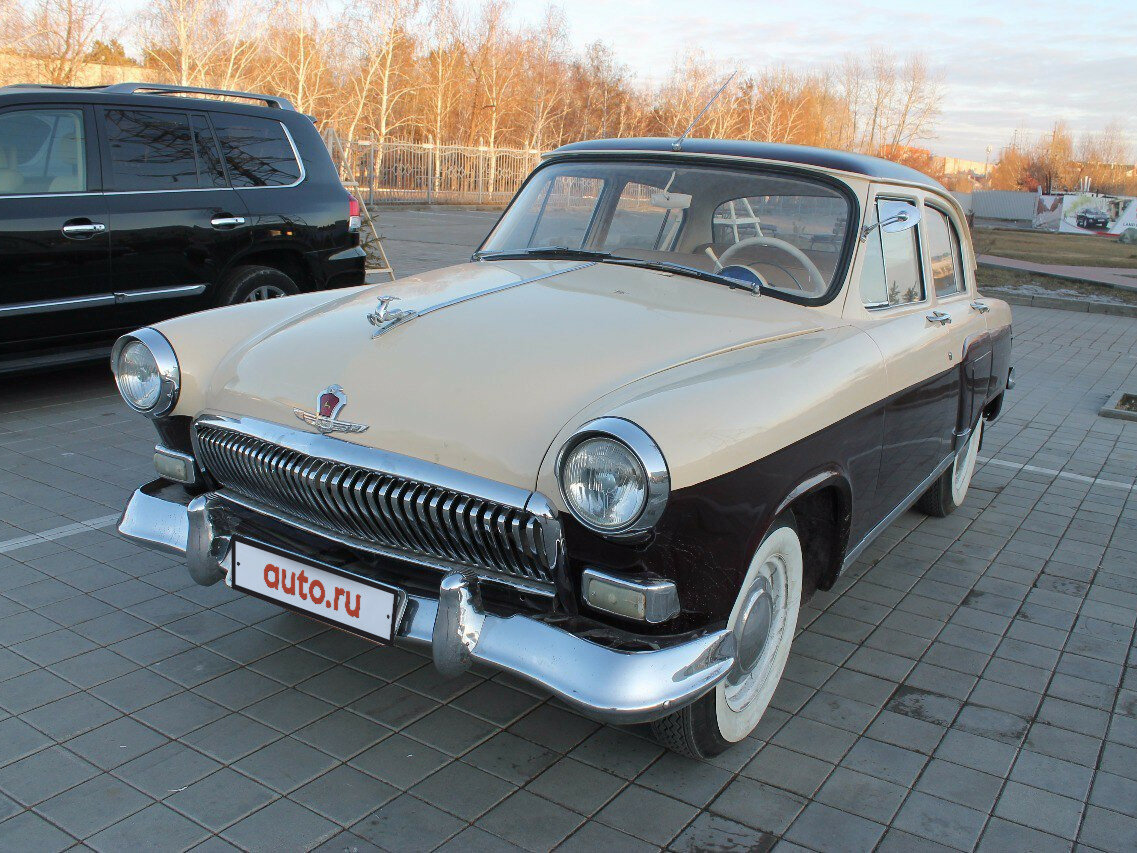 ГАЗ 21 Волга 1960