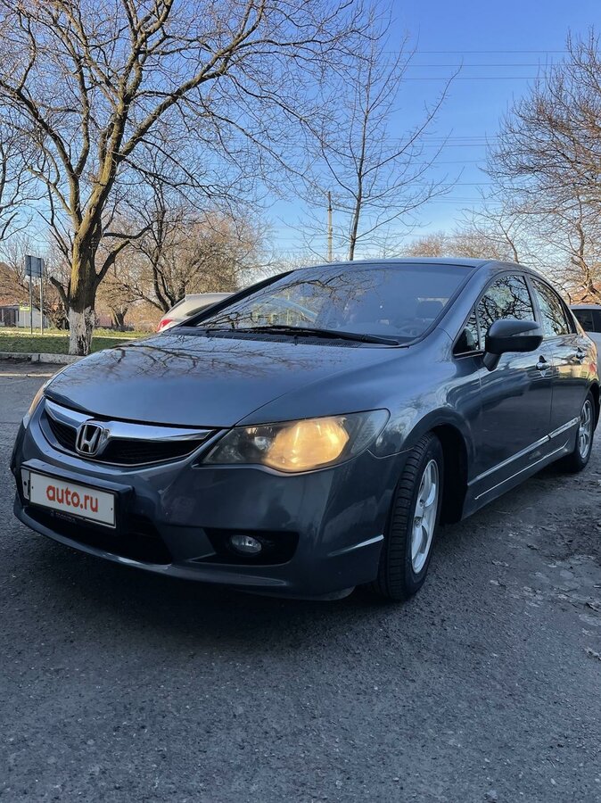 Купить б/у Honda Civic VIII Рестайлинг Hybrid 1.3hyb CVT (95 л.с ...