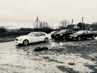 1992 Mercedes-Benz S-Класс 300 III (W140), белый, 700000 рублей, вид 1