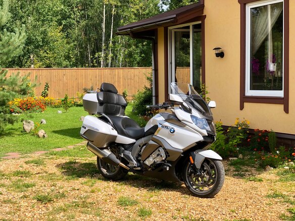 2017 BMW K 1600 GTL, белый - вид 3