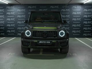 2025 Mercedes-Benz G-Класс AMG 63 AMG II (W465) Рестайлинг, зелёный, 31700000 рублей, вид 5