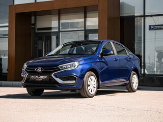 2025 Lada (ВАЗ) Vesta I Рестайлинг (NG), синий, 1628000 рублей, вид 1