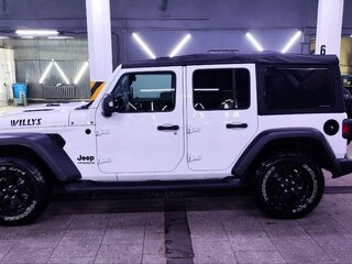 2020 Jeep Wrangler IV (JL), белый, 4600000 рублей, вид 5