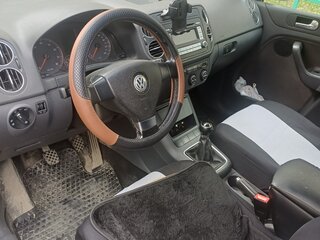 2007 Volkswagen Golf Plus I, серый, 400000 рублей, вид 5