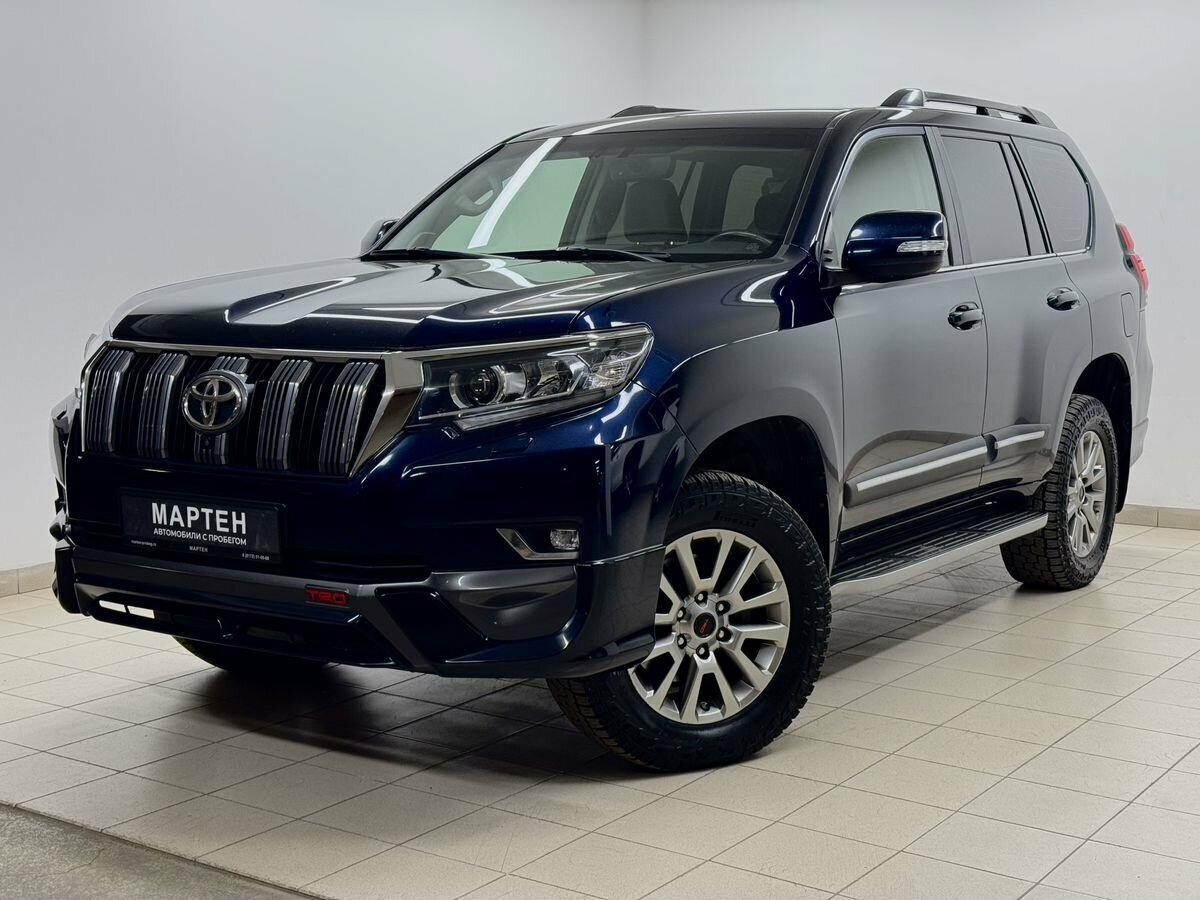 Toyota Land Cruiser Prado 150 Series Рестайлинг 2
