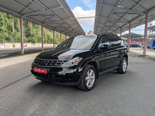 2008 Nissan Murano I (Z50), чёрный, 799900 рублей, вид 4