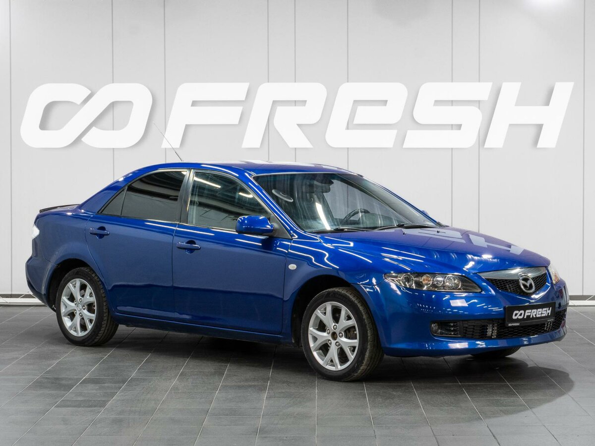 Mazda 6 I (GG) Рестайлинг
