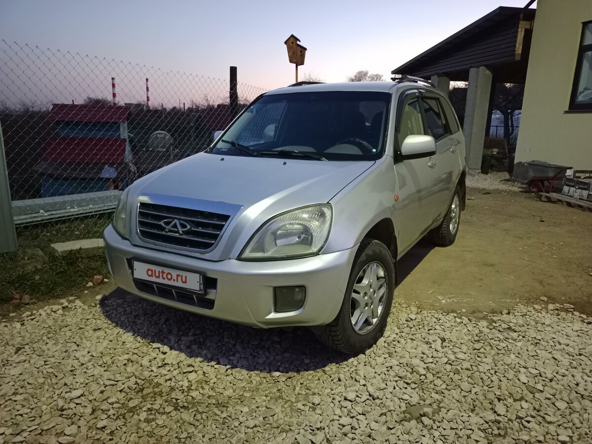 Купить б/у CHERY Tiggo (T11) I 1.9 MT (132 л.с.) бензин механика во ...