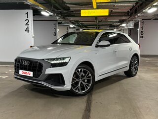 2020 Audi Q8 50 TDI I (4M), белый, 5990000 рублей, вид 1
