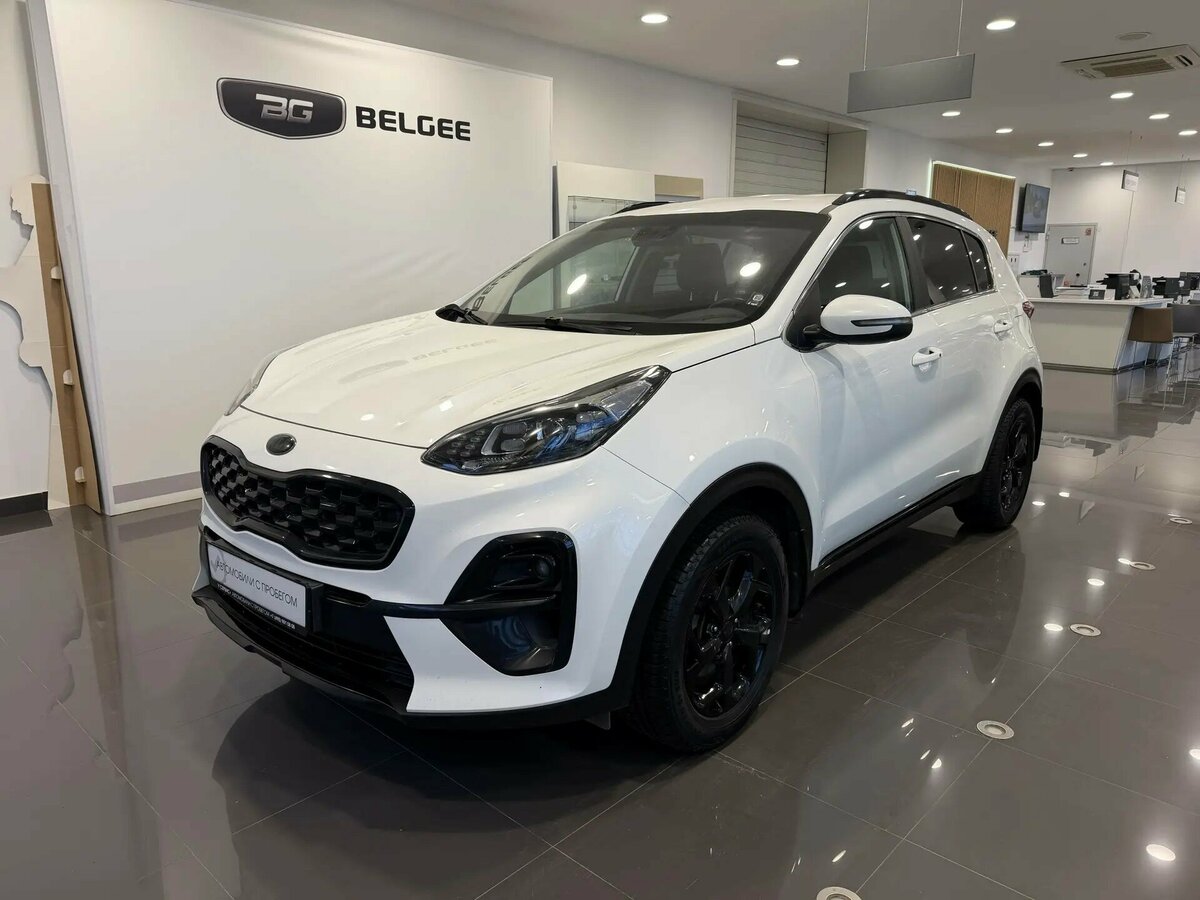 Kia Sportage IV Рестайлинг